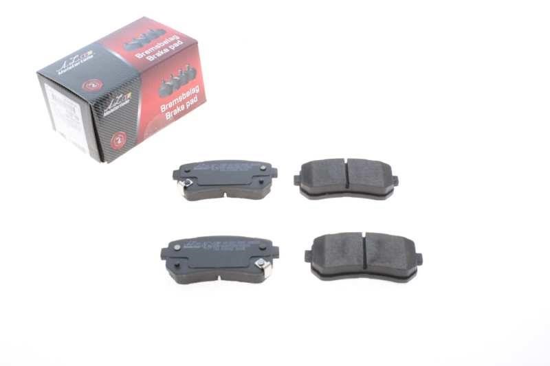 A.Z. Meisterteile AZMT-44-022-2035 Brake Pad Set, disc brake AZMT440222035