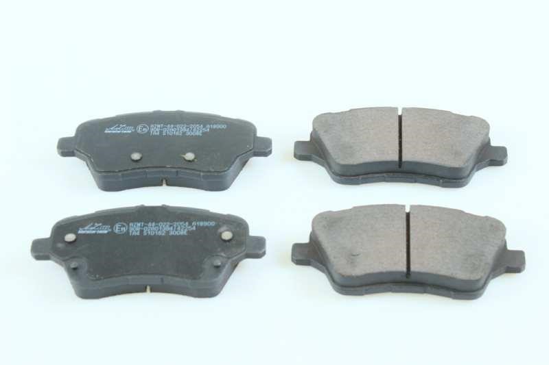 A.Z. Meisterteile AZMT-44-022-2054 Brake Pad Set, disc brake AZMT440222054