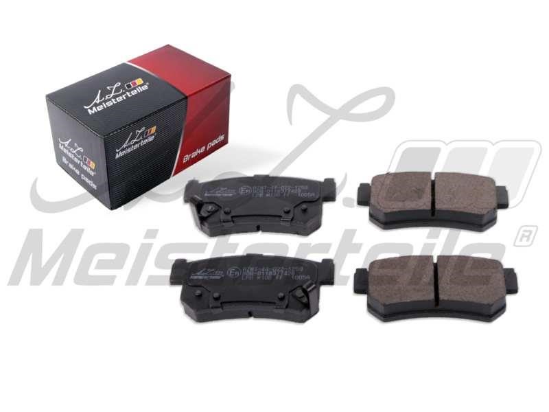 A.Z. Meisterteile AZMT-44-022-1259 Brake Pad Set, disc brake AZMT440221259