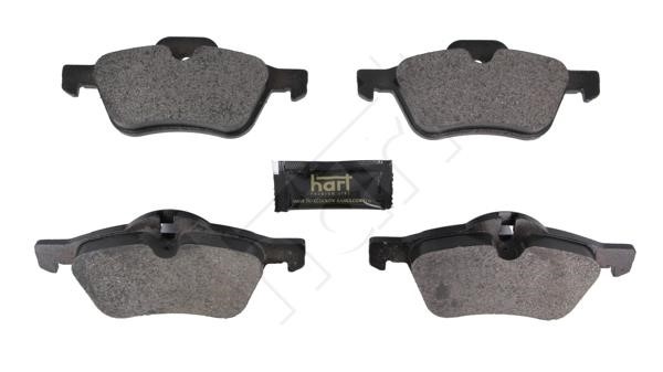 Hart 256 512 Brake Pad Set, disc brake 256512
