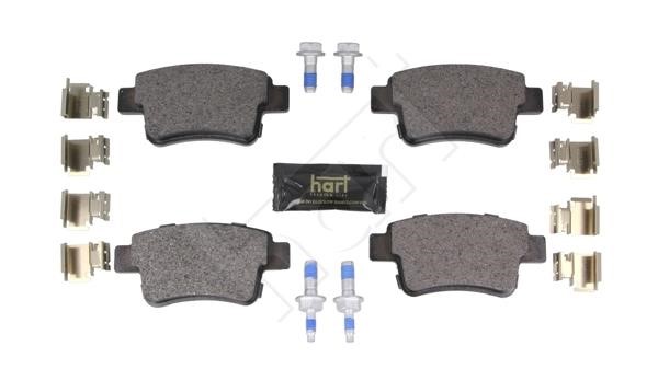 Hart 260 266 Brake Pad Set, disc brake 260266