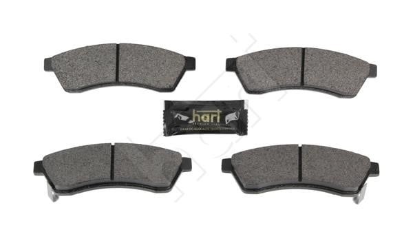 Hart 261 804 Brake Pad Set, disc brake 261804