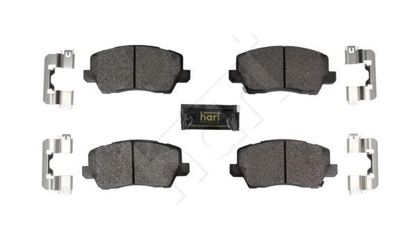 Hart 261 813 Brake Pad Set, disc brake 261813