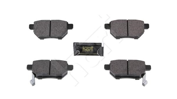 Hart 261 815 Brake Pad Set, disc brake 261815