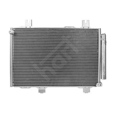 Air conditioner condenser Honda Jazz: 645098 Hart AC Condenser