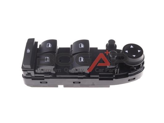 Electric window switch BMW X5: B7358126 BOGAP Power window button