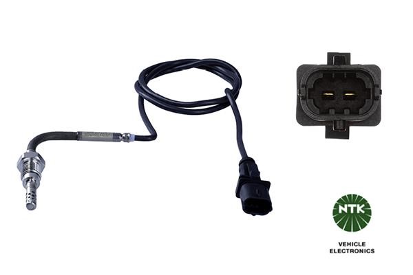 DPF temperature sensor Opel Vectra C: 96979 NTK Sensor, exhaust gas temperature