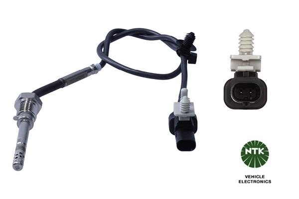Exhaust temperature sensor Opel Corsa E: 96195 NTK Sensor, exhaust gas temperature