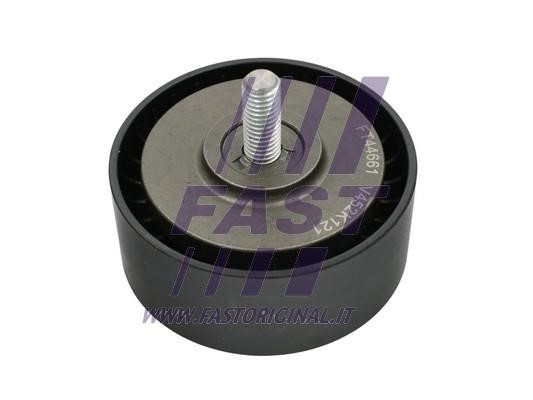 Fast FT44661 Tensioner pulley, v-ribbed belt FT44661
