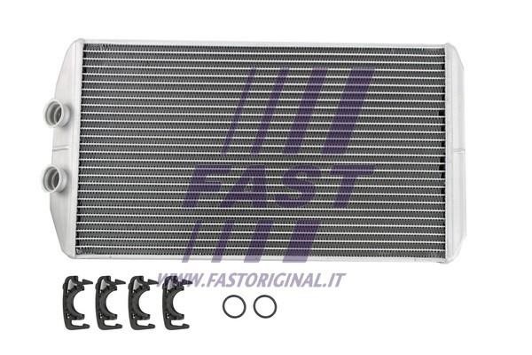 Heater Core Iveco: FT55063 Fast Heat exchanger, interior heating