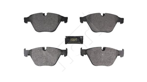 Hart 256 955 Brake Pad Set, disc brake 256955