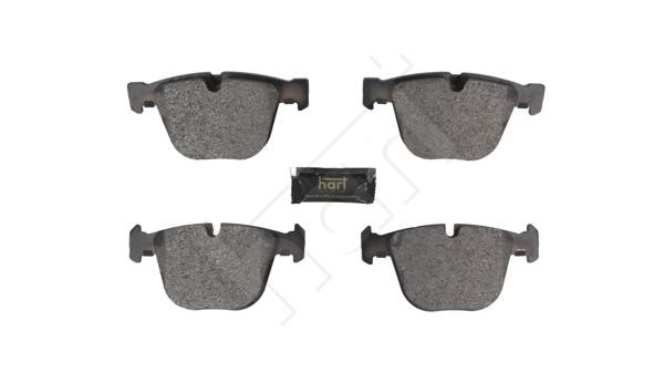 261982 Hart Brake pad set