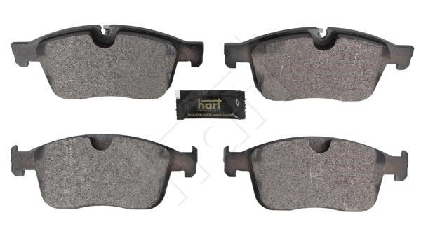 Hart 261 810 Brake Pad Set, disc brake 261810