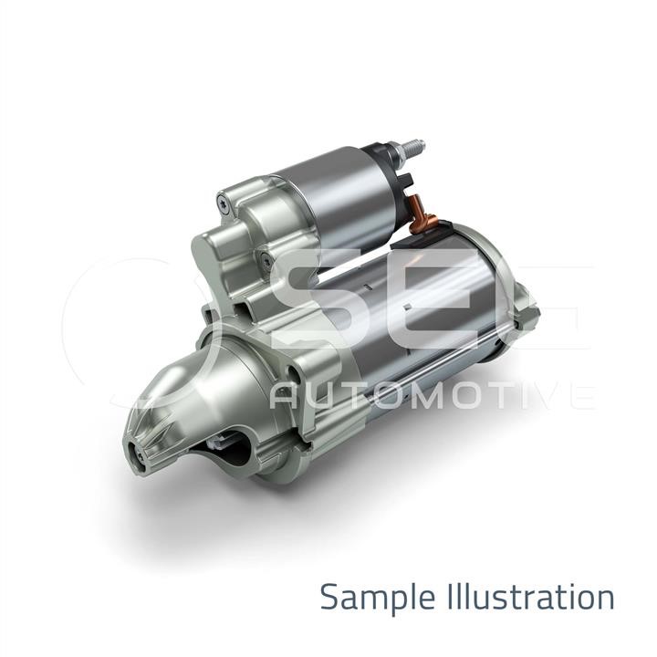 Engine starter Opel Corsa E: 0001170674 SEG Automotive Starter