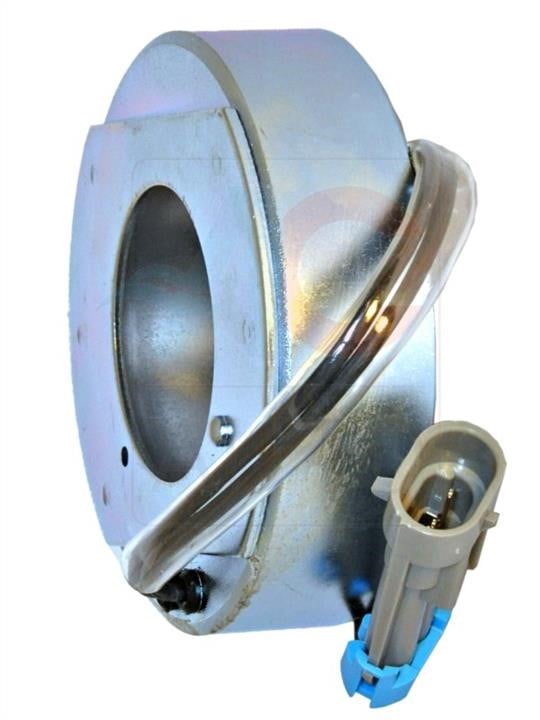 Air conditioner compressor clutch Opel Corsa D: AC04DL01D ACAUTO Coil, magnetic clutch (compressor)