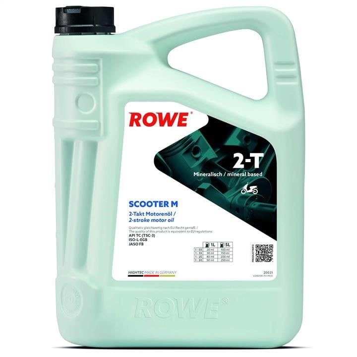 20031005099 Rowe Engine oil