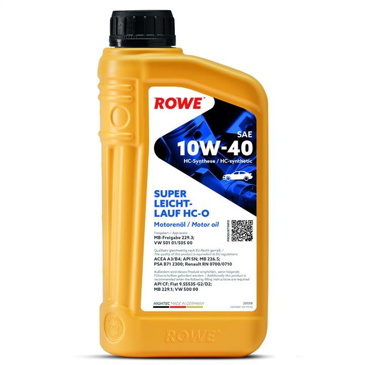 Buy Rowe 20058001099 – good price at EXIST.AE!