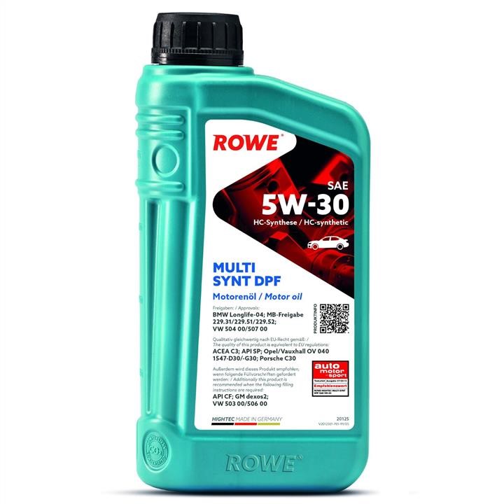Buy Rowe 20125001099 – good price at EXIST.AE!