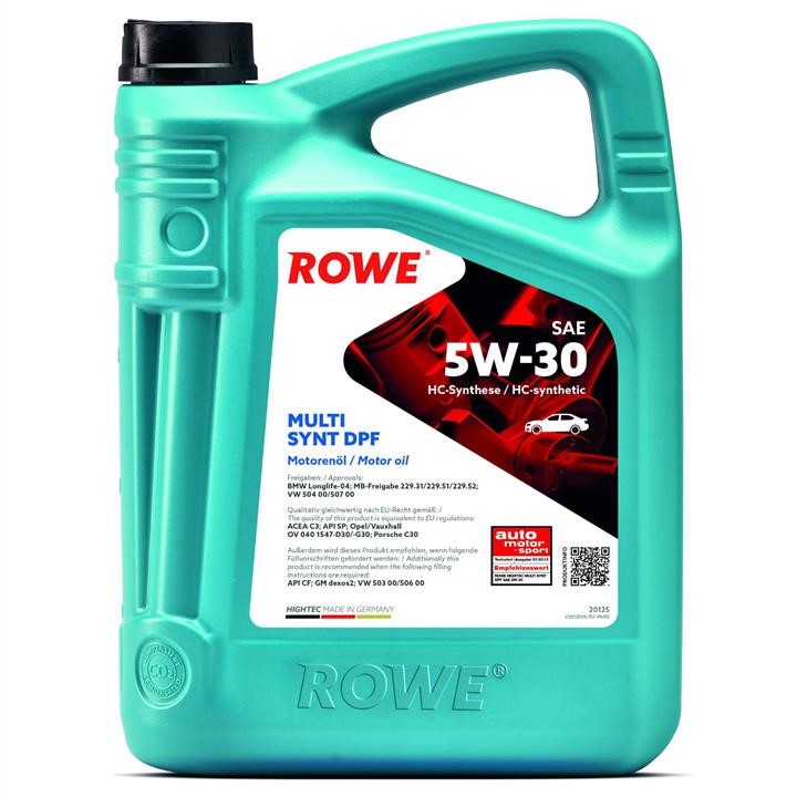 20125004099 Rowe Engine oil