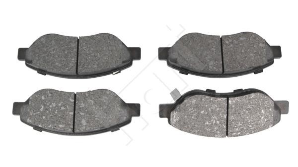 Disc brake pad set Opel Corsa D: 227951 Hart Brake pad set