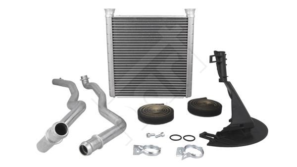 Heater Core Mini: 646599 Hart Heat exchanger, interior heating