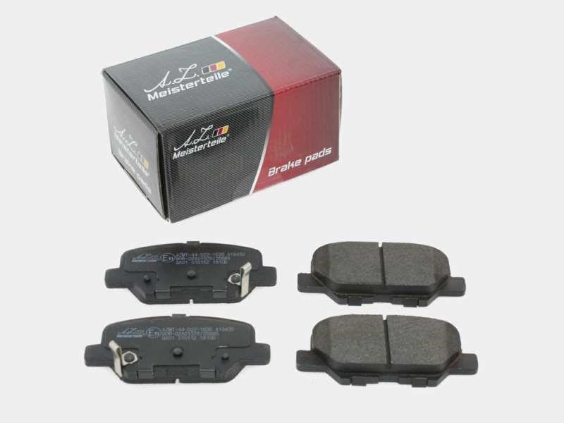 A.Z. Meisterteile AZMT-44-022-1636 Brake Pad Set, disc brake AZMT440221636