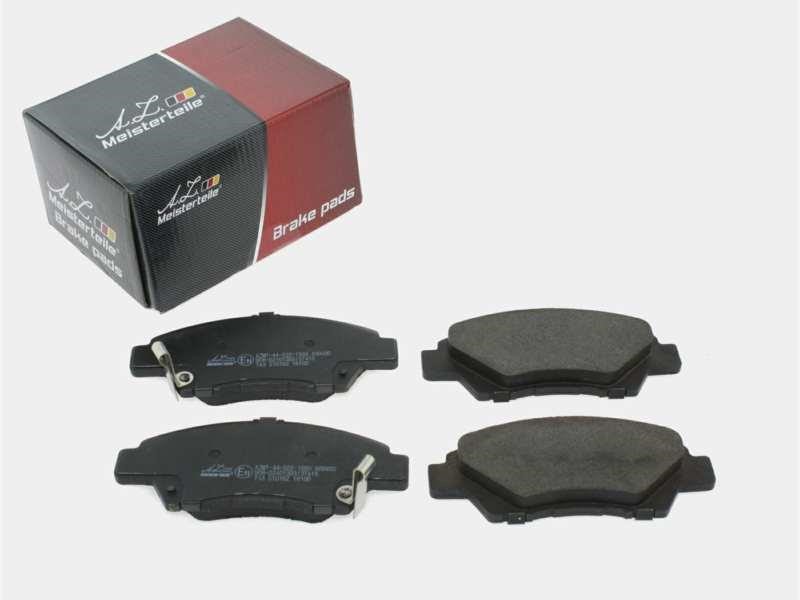A.Z. Meisterteile AZMT-44-022-1569 Brake Pad Set, disc brake AZMT440221569