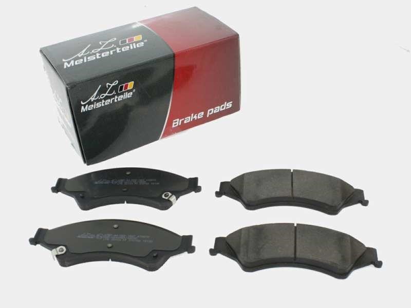 A.Z. Meisterteile AZMT-44-022-1607 Brake Pad Set, disc brake AZMT440221607
