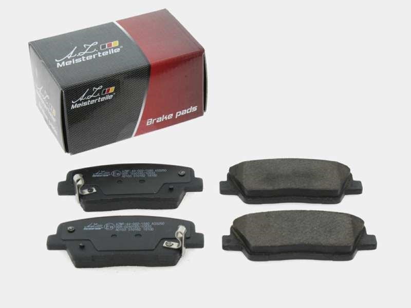 A.Z. Meisterteile AZMT-44-022-1580 Brake Pad Set, disc brake AZMT440221580