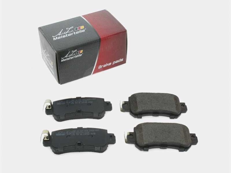 A.Z. Meisterteile AZMT-44-022-1676 Brake Pad Set, disc brake AZMT440221676