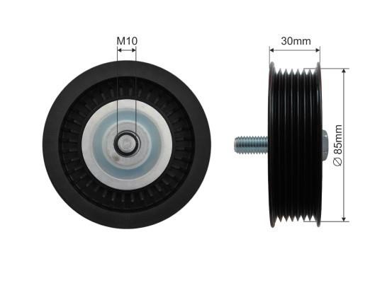 A.Z. Meisterteile AZMT-20-031-2429 Deflection/guide pulley, v-ribbed belt AZMT200312429