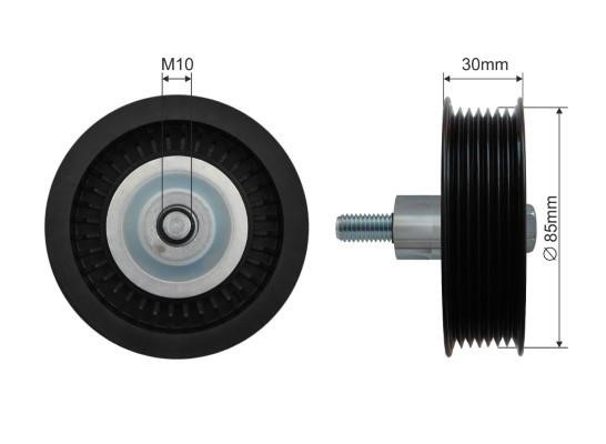 A.Z. Meisterteile AZMT-20-031-2422 Deflection/guide pulley, v-ribbed belt AZMT200312422