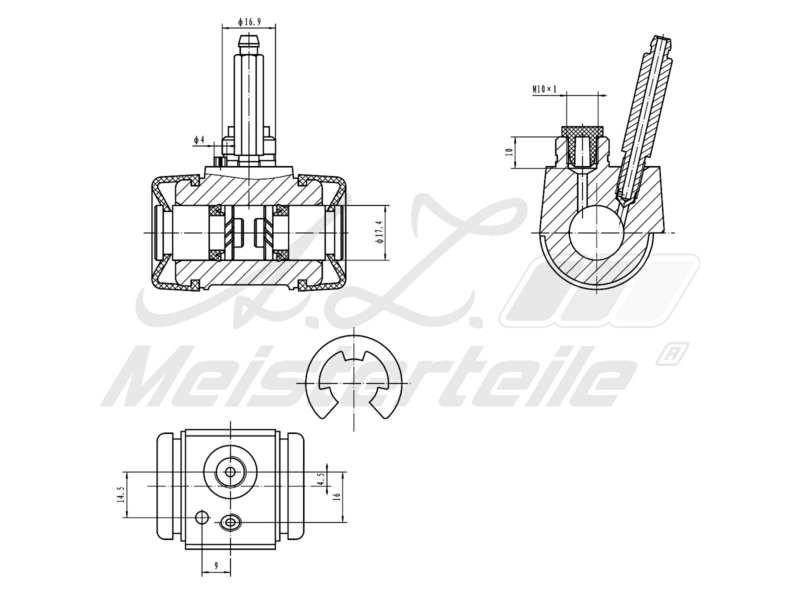 Buy A.Z. Meisterteile AZMT-44-111-1045 at a low price in United Arab Emirates!