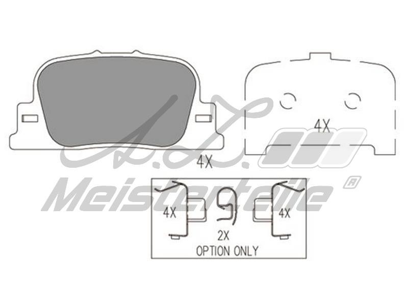 Buy A.Z. Meisterteile AZMT-44-022-1643 at a low price in United Arab Emirates!