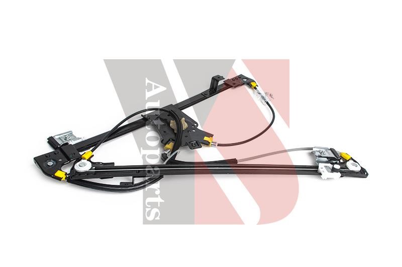 Window winder mechanism Citroen Jumpy: YSWL022FL YS Parts Window Regulator