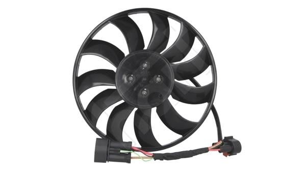 Radiator cooling fan Audi Q3: 646606 Hart Hub, engine cooling fan wheel