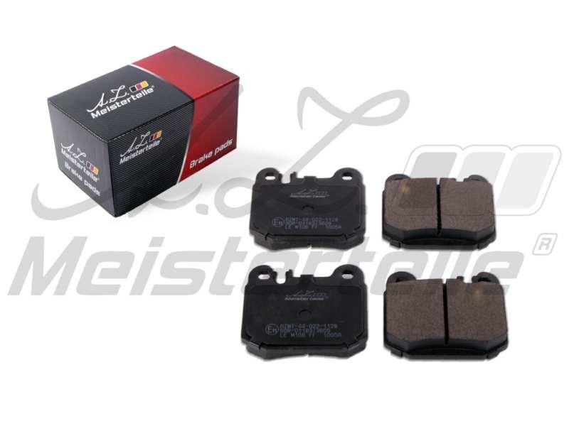 A.Z. Meisterteile AZMT-44-022-1128 Brake Pad Set, disc brake AZMT440221128