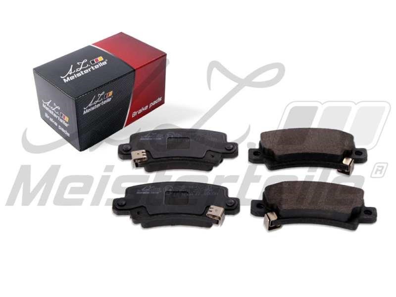 A.Z. Meisterteile AZMT-44-022-1153 Brake Pad Set, disc brake AZMT440221153