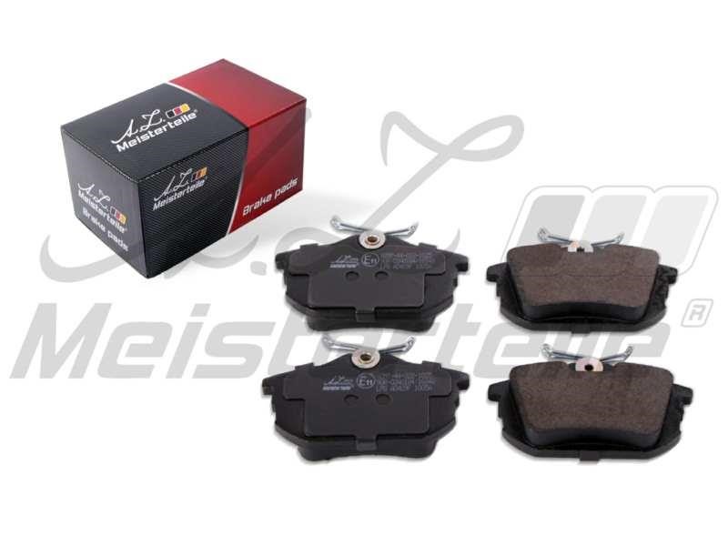 A.Z. Meisterteile AZMT-44-022-1025 Brake Pad Set, disc brake AZMT440221025