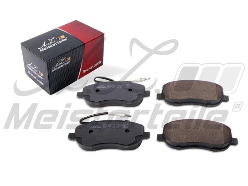 A.Z. Meisterteile AZMT-44-022-1147 Brake Pad Set, disc brake AZMT440221147