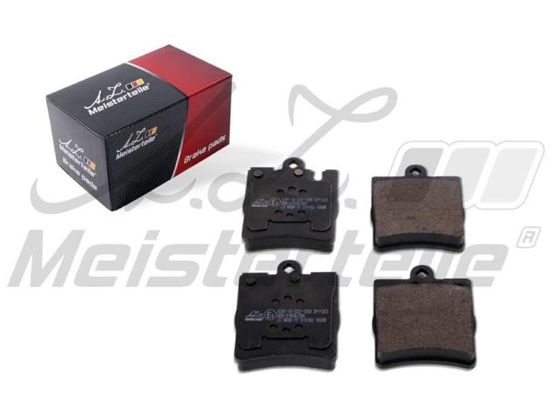 A.Z. Meisterteile AZMT-44-022-1058 Brake Pad Set, disc brake AZMT440221058