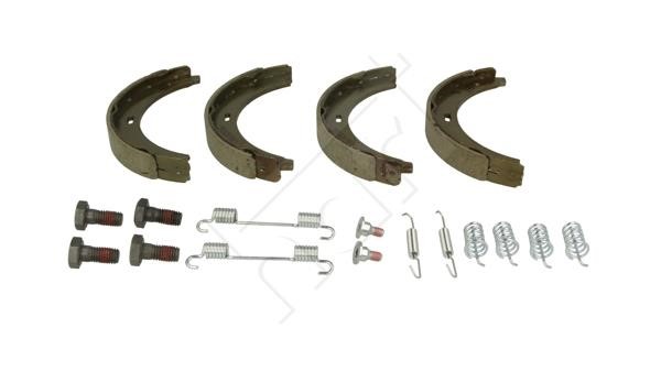 Hart 261 639 Brake Shoe Set, parking brake 261639