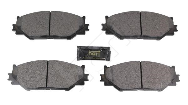 Hart 260 824 Brake Pad Set, disc brake 260824