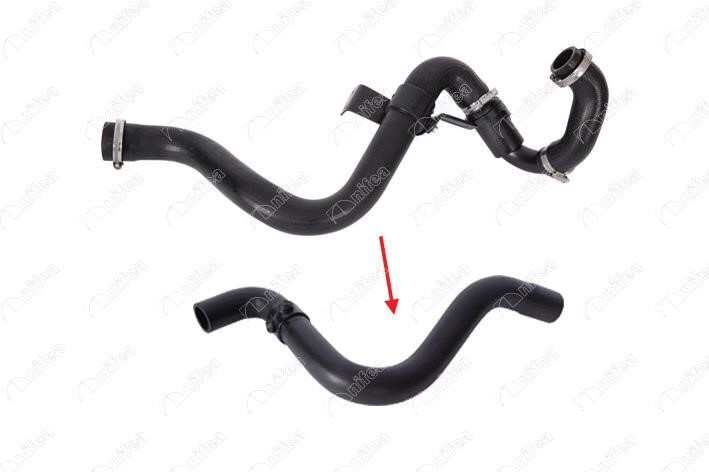 11718 NIFEA Intercooler pipe