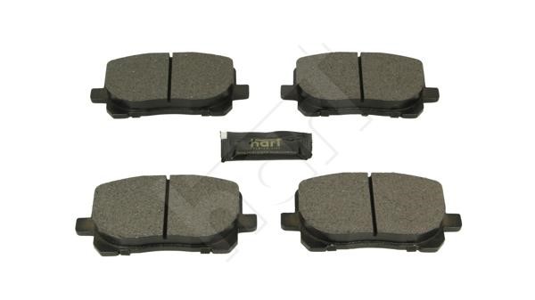Hart 261 584 Brake Pad Set, disc brake 261584