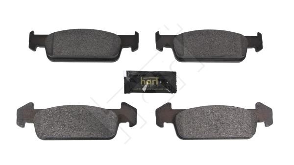 Hart 261 841 Brake Pad Set, disc brake 261841