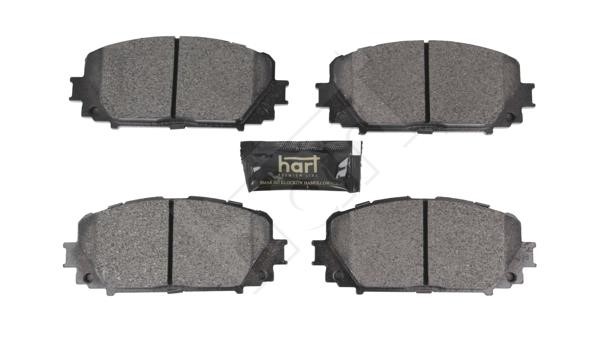 Hart 261 843 Brake Pad Set, disc brake 261843