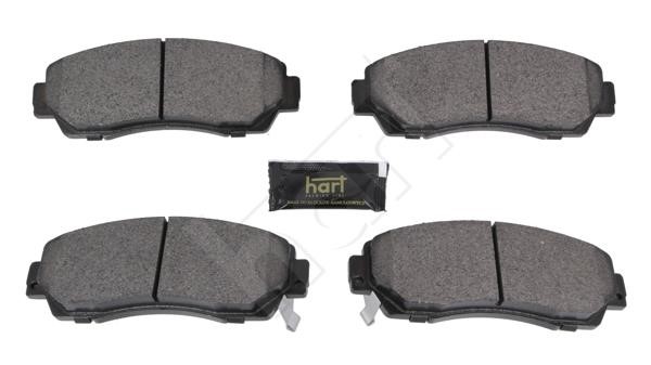 Hart 261 846 Brake Pad Set, disc brake 261846