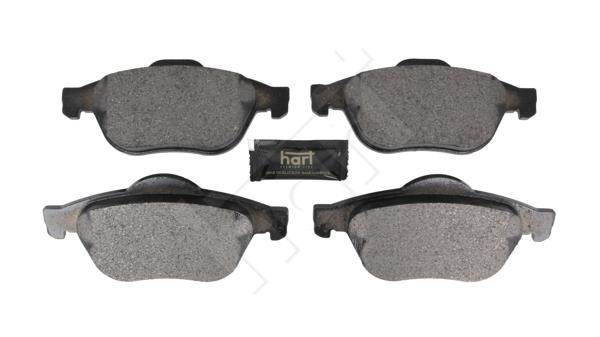 Hart 261 857 Brake Pad Set, disc brake 261857