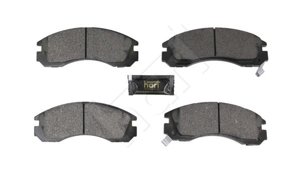 Hart 261 859 Brake Pad Set, disc brake 261859
